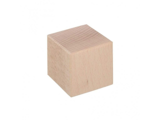 Drevený polotovar kocka 5,6 cm